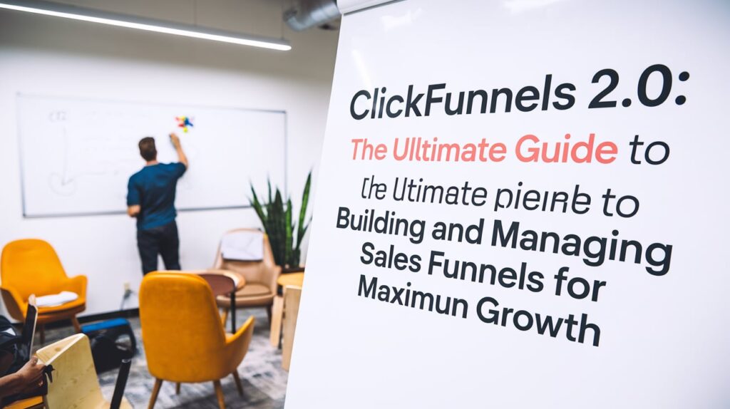 ClickFunnels 2.0: Sales Funnels for business Growth